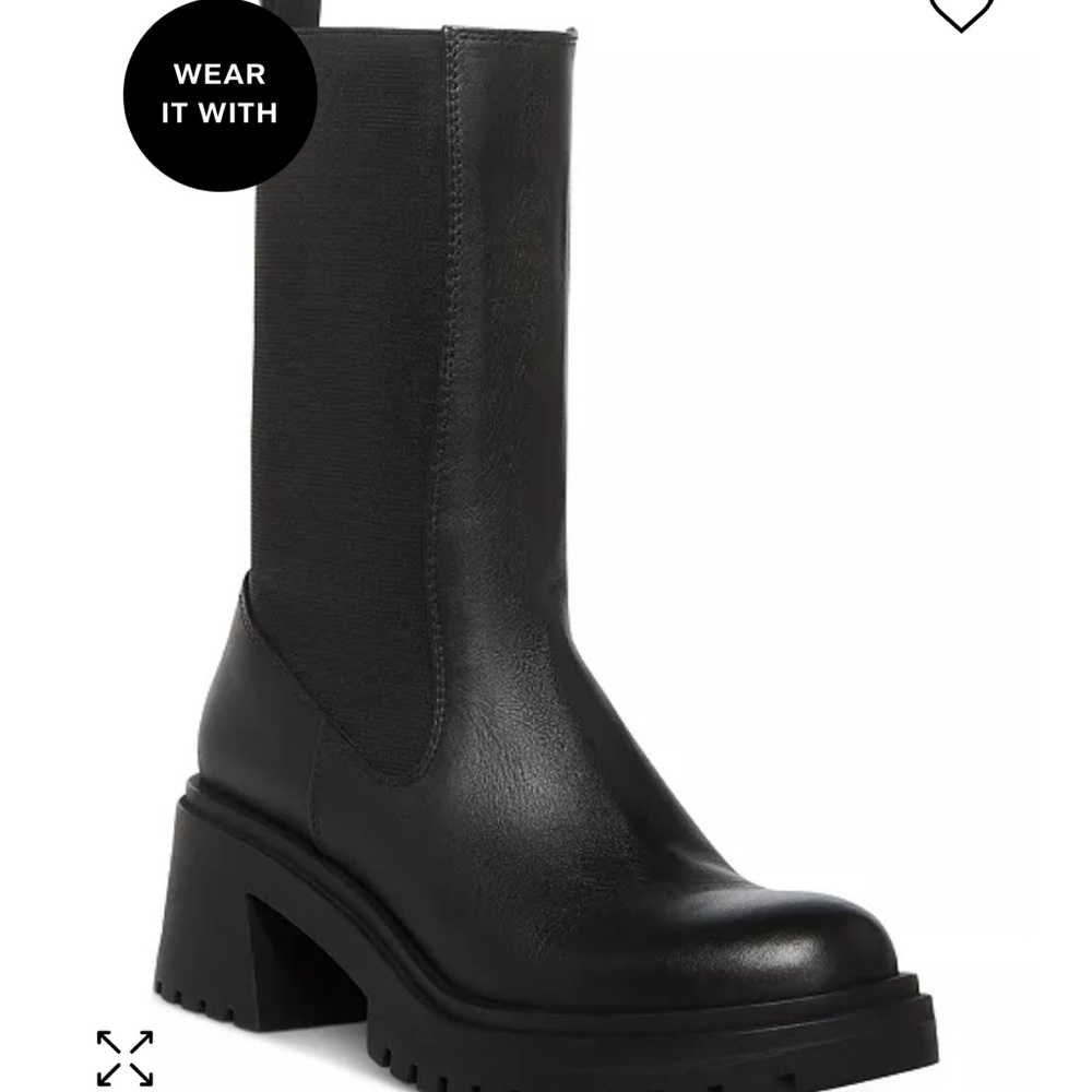 Steve madden chelsea bootie.